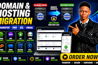 migrate point or transfer domain securly hosting SSL dns zoho cpanelbackup email