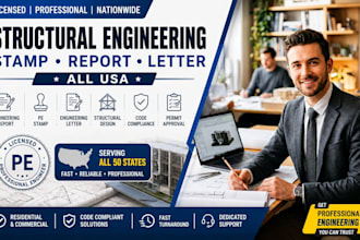licensed structural engineering stamp engineering report letter south carolina
