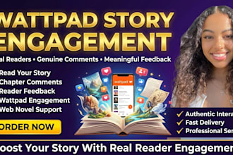read and interact with your wattpad story and other platform