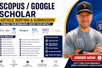 do article writing scopus publication journal submission research google scholar