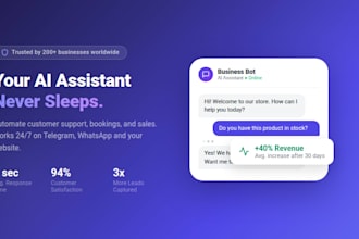 create custom ai automation workflows and smart bots