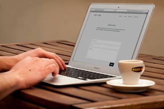 write top arabic content