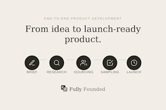source and vet manufacturers for your consumer product