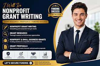 write federal grant proposal foundation proposal draft nonprofit grant proposal