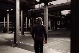 make an mmorpg prototype game for you, open world rpg game, full mmorpg game