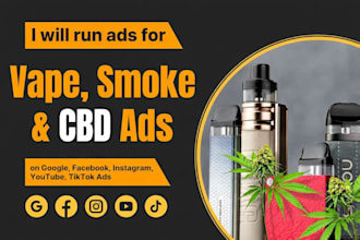 run meta ads or google ads for cbd and cannabis dispensary