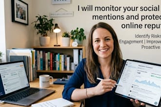 monitor social media mentions and protect your online reputation