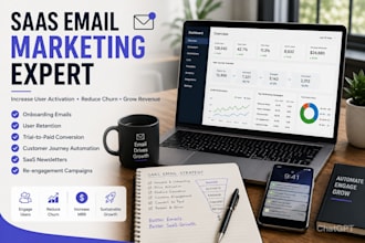 create saas email marketing  campaigns onboarding sequences retention automation