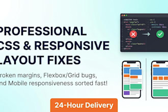 fix your CSS layout, broken margins, and responsive web bugs