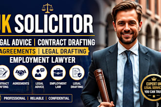 uk solicitor legal advice, contract drafting, agreement,employment law services