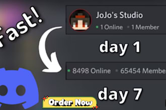 minecraft promotion, discord advertising, fivem, rust, dayz promotion