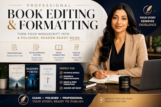 provide developmental editing for your diabetic cookbook with detailed feedback