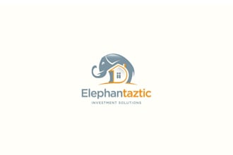 design modern real estate, realtors, brokers and property agents logo