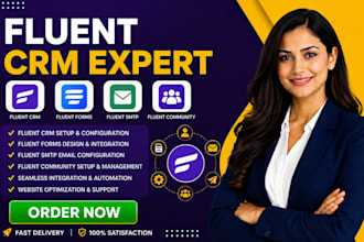 setup fluent crm fluent forms fluent smtp fluent community on wordpress