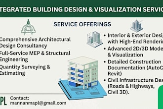 professional 3d architectural rendering and visualization services