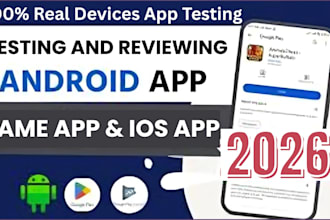 app testing website testing qa testing ios app reviews android app user testing