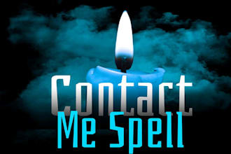 cast powerful contact me spell to restore communication and love