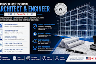 licensed structural engineering stamp engineering report arizona, texas, maine