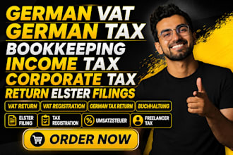 file germany vat elster germany tax bookkeeping income tax return corporate tax