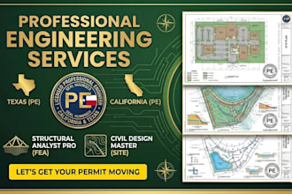 create grading plan drainage plan site plan and stormwater plan for city permits