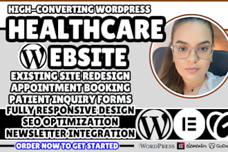 wordpress healthcare website wordpress medical website healthcare website design