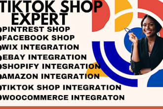 do tiktok shop setup, shopify and facebook