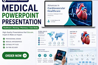 medical powerpoint presentation, healthcare PPT, nursing slides