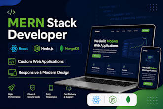 develop a full stack web app
