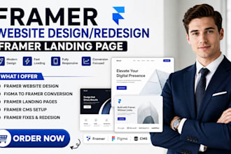 design framer website fix framer website framer landing page figma to framer