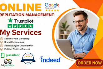 seo online reputation management, ORM repair, manage positive brand reputation