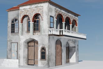 make a 3d scene or asset working for both unity and unreal