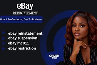 reinstate your ebay account with suspension appeal and recovery