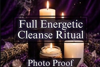 do full energetic cleanse spell, aura cleansing ritual remove negativity energy