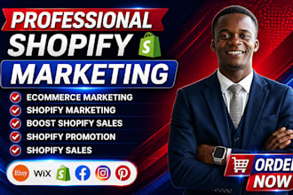 do shopify marketing boost shopify sales and promotion