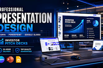 design canva powerpoint presentation investors pitchdeck google slides worksheet