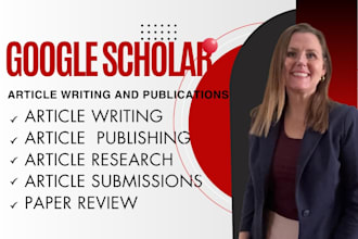 publish article writing  journal publications peer reviewed increase citations