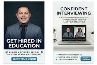 land you the job in the educational field you seek resumes interview prep
