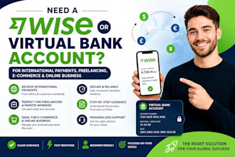 create personal wise and other virtual banks with multi currency