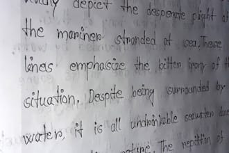 write your text in beautiful realistic handwriting