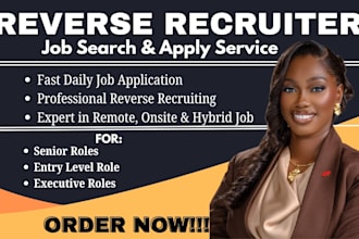 provide reverse recruiter job search and apply