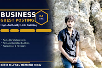 do business guest posting on high quality da website