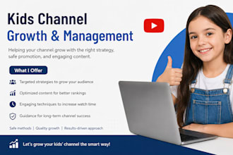 do  kids youtube video promotion USA