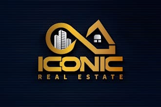 design a professional real estate logo for property business