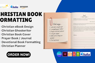 format design daily devotional christian ebook prayer journal kdp christian book
