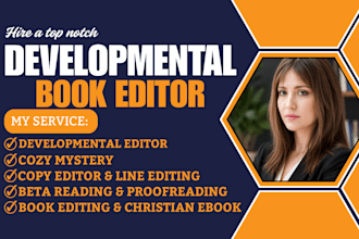 developmentally edit christain ebook, memoir, daily devotional bible book editor