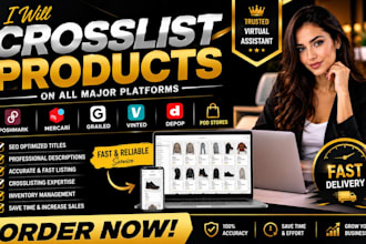 draft product listings crosslist poshmark mercari grailed vinted depop pod store