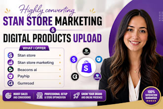 do stan store ,stan store marketing , payhip, gumroad, linktree, product upload
