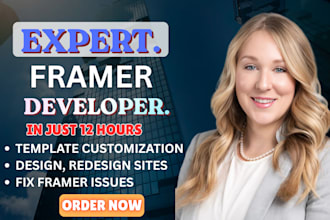 fix framer website responsiveness, redesign framer website and fix bugs
