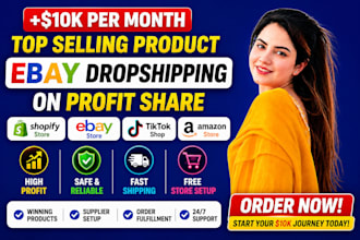 ebay deopshipping on profit share