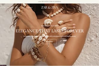 create jewelry shopify store shopify jewelry store design fashion store